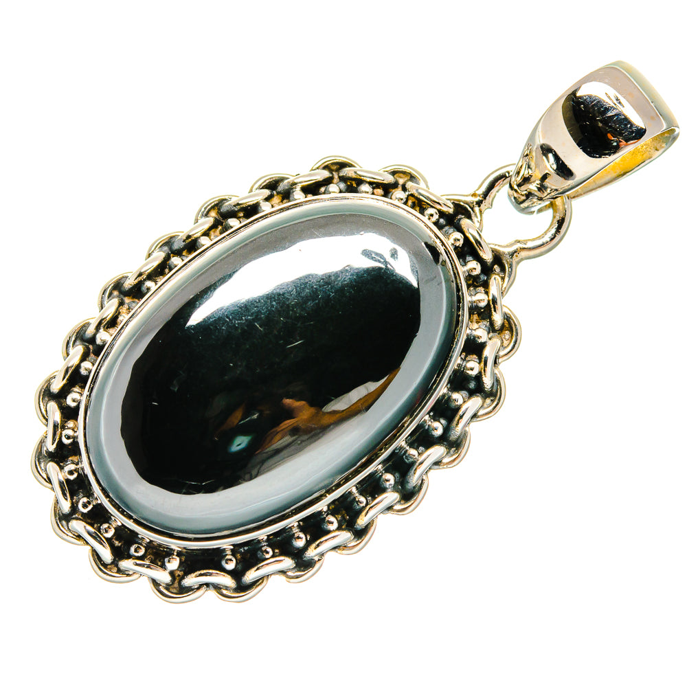Hematite Pendants handcrafted by Anasilvercos - PD24286 - Photo 2