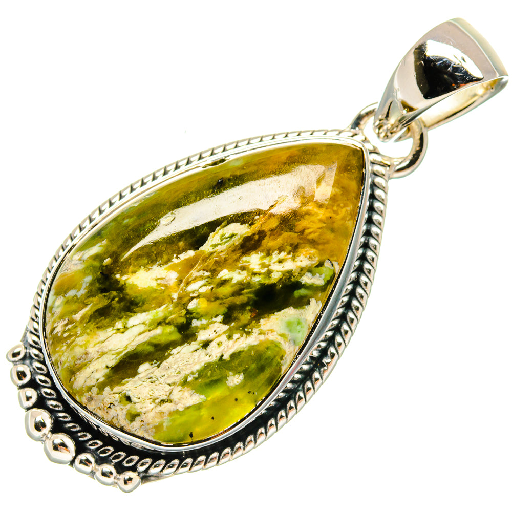 Rainforest Opal Pendants handcrafted by Anasilvercos - PD24289 - Photo 2