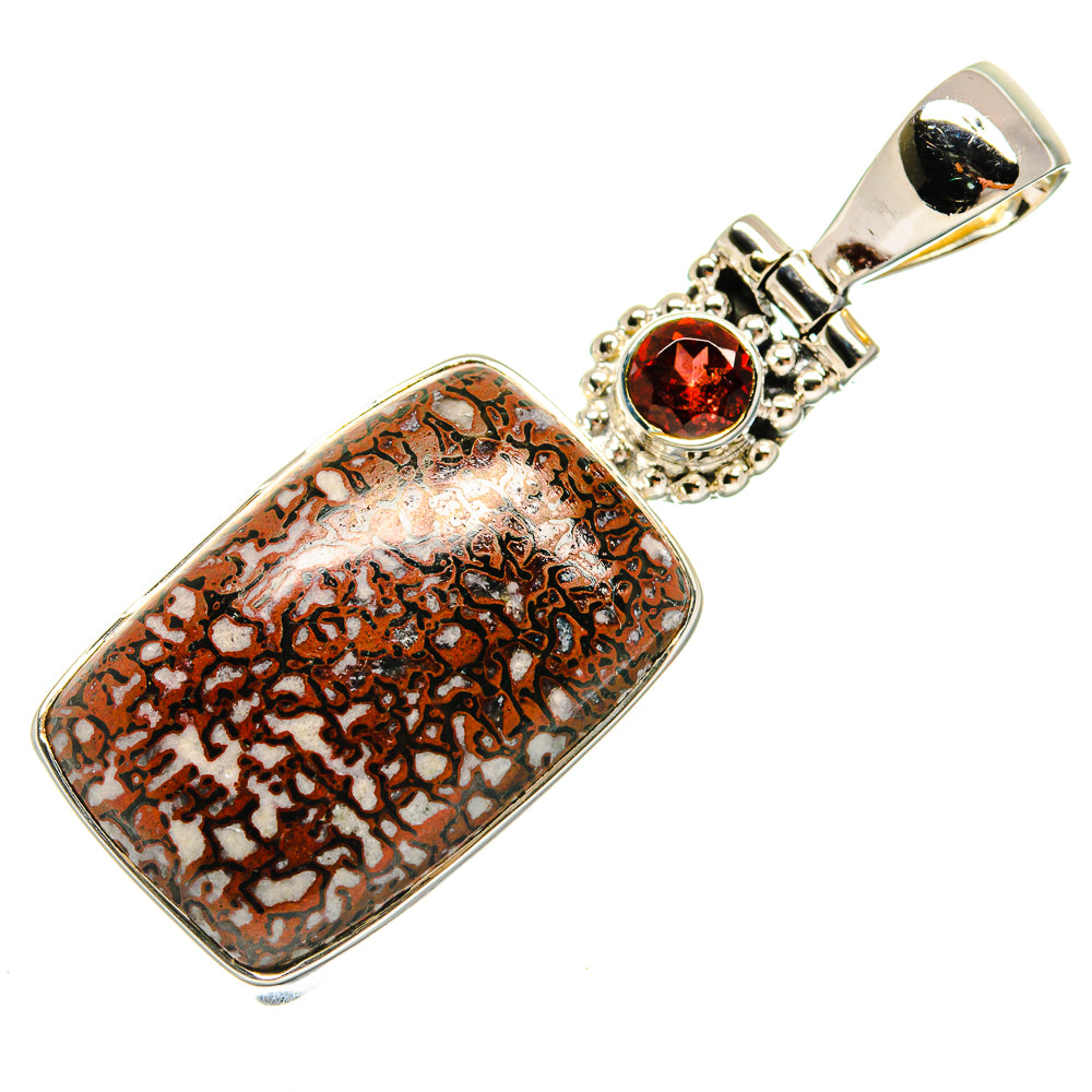 Dinosaur Bone Pendants handcrafted by Anasilvercos - PD24291 - Photo 2