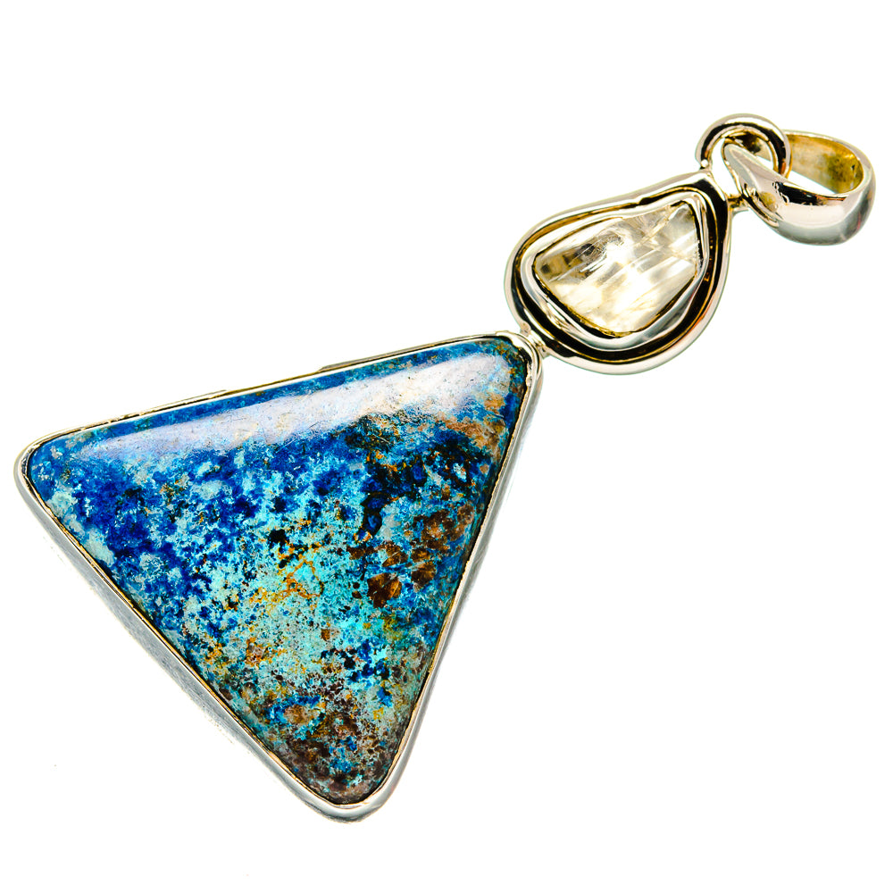 Shattuckite Pendants handcrafted by Anasilvercos - PD24298 - Photo 2