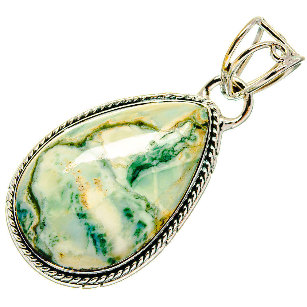 Ocean Jasper Pendants handcrafted by Anasilvercos - PD24299 - Photo 2