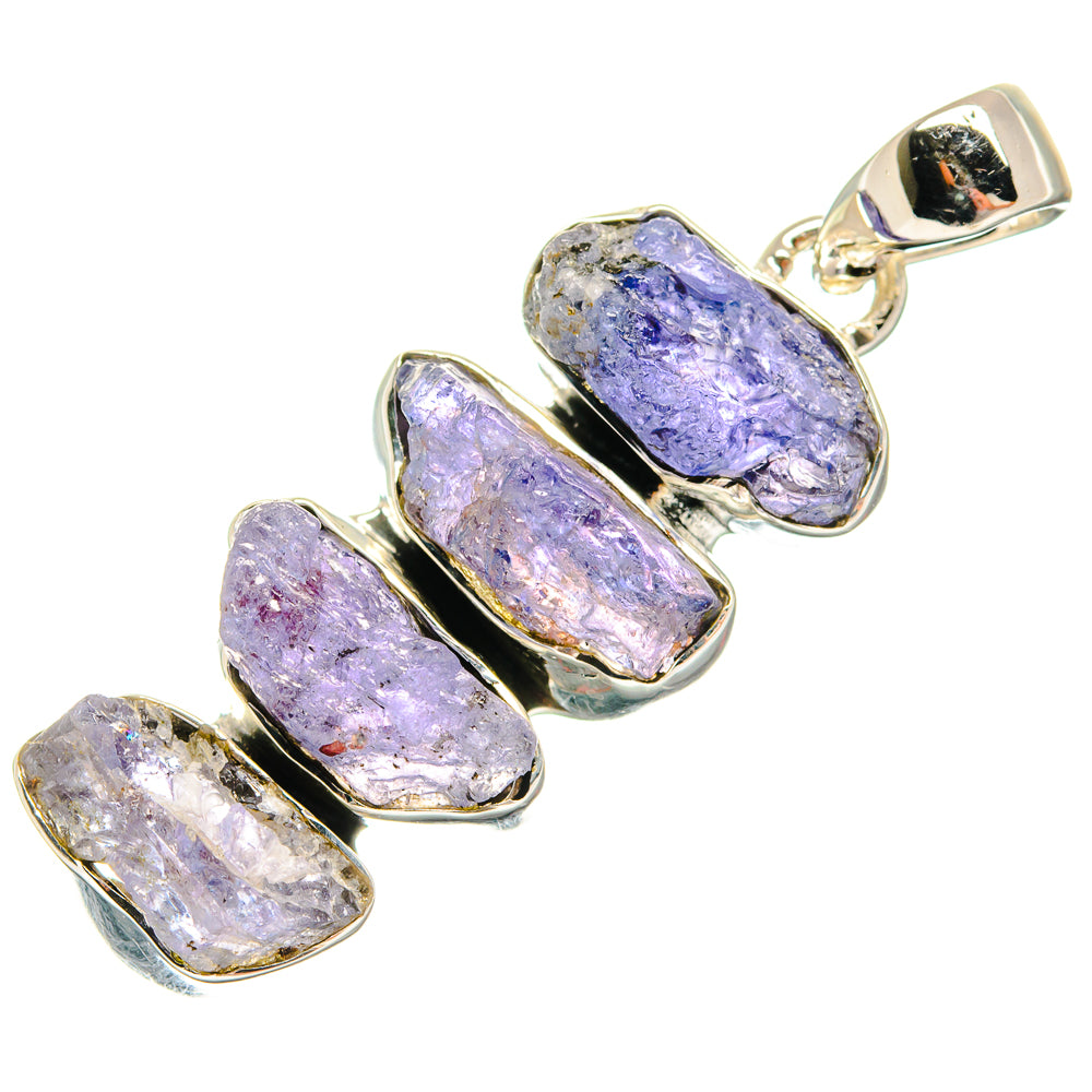 Tanzanite Pendants handcrafted by Anasilvercos - PD24310 - Photo 2