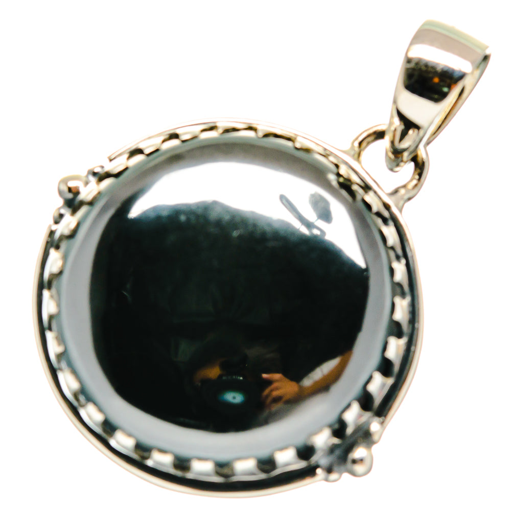 Hematite Pendants handcrafted by Anasilvercos - PD24313 - Photo 2