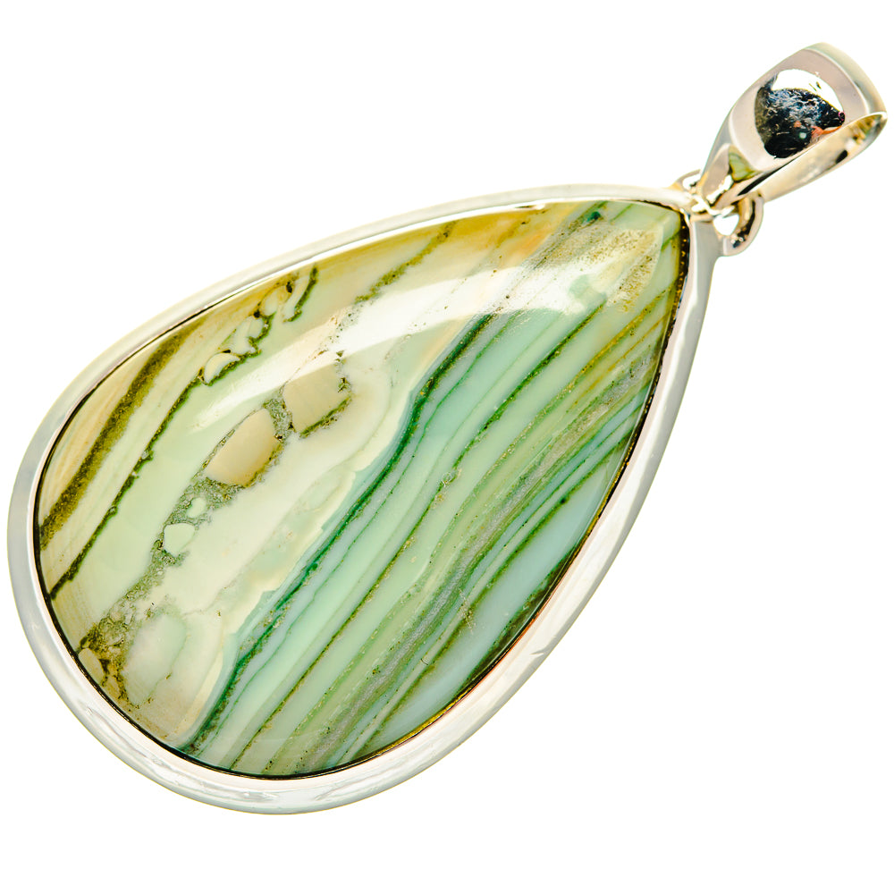 Ocean Jasper Pendants handcrafted by Anasilvercos - PD24326 - Photo 2