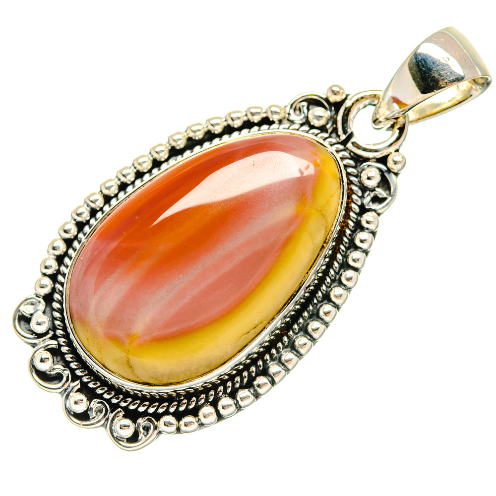 Imperial Jasper Pendants handcrafted by Anasilvercos - PD24331 - Photo 2