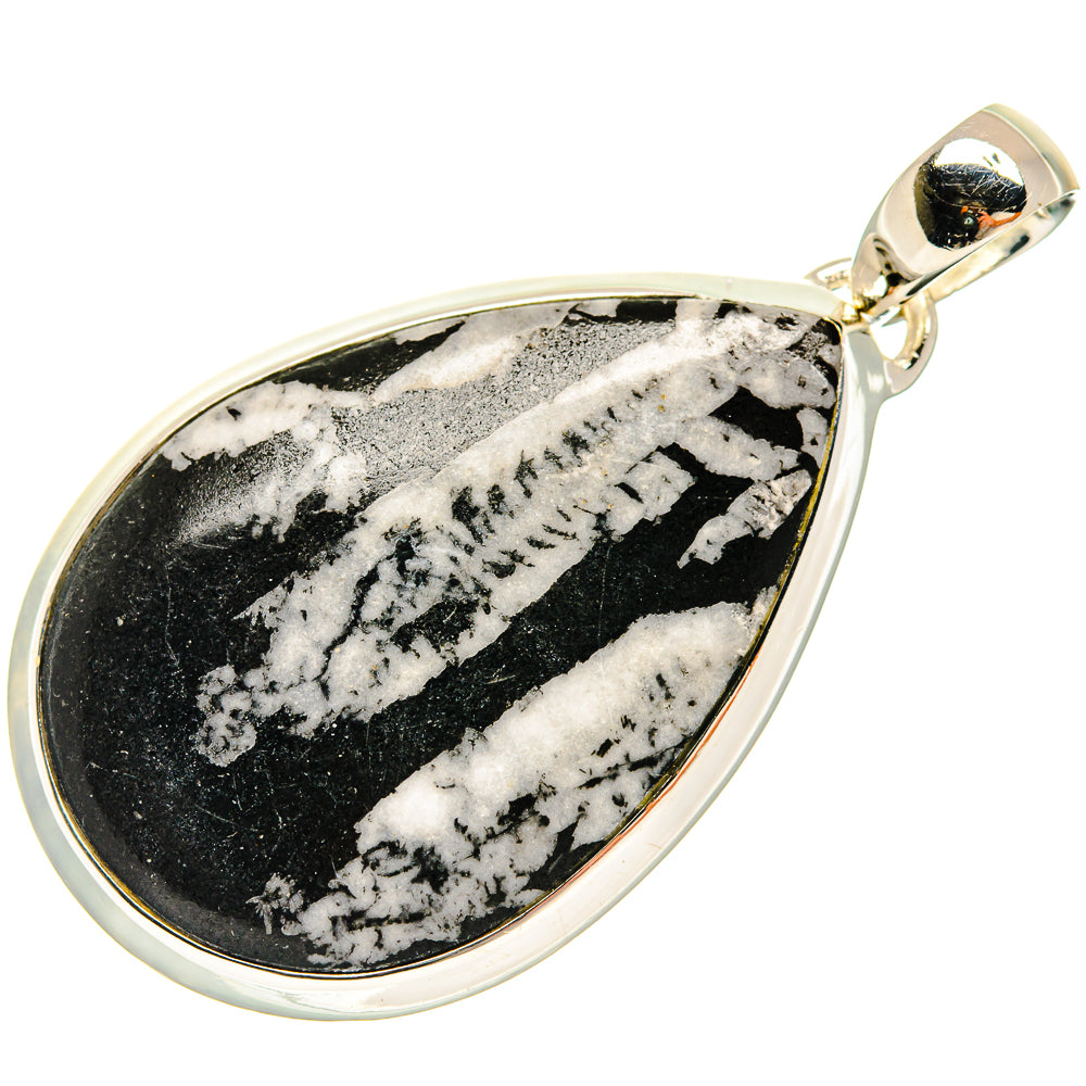 Pinolith Jasper Pendants handcrafted by Anasilvercos - PD24334 - Photo 2