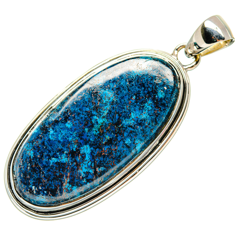 Shattuckite Pendants handcrafted by Anasilvercos - PD24342 - Photo 2