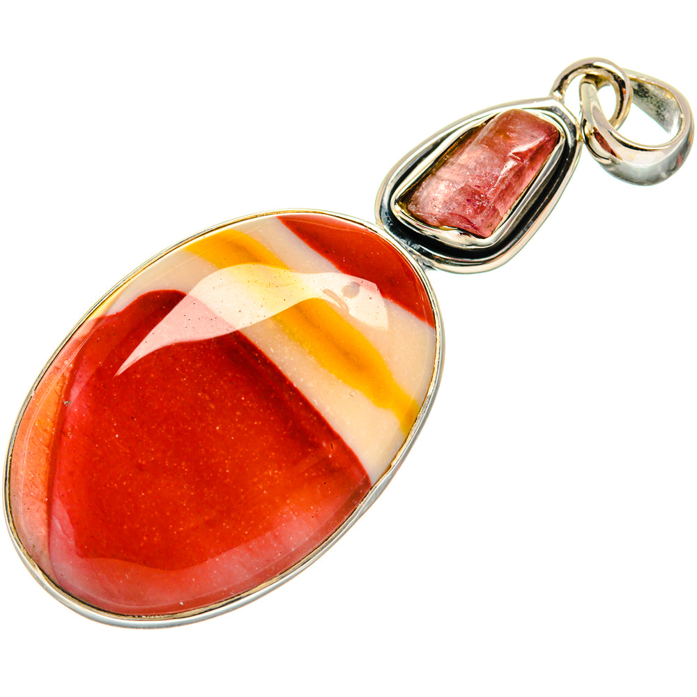 Mookaite Pendants handcrafted by Anasilvercos - PD24343 - Photo 2