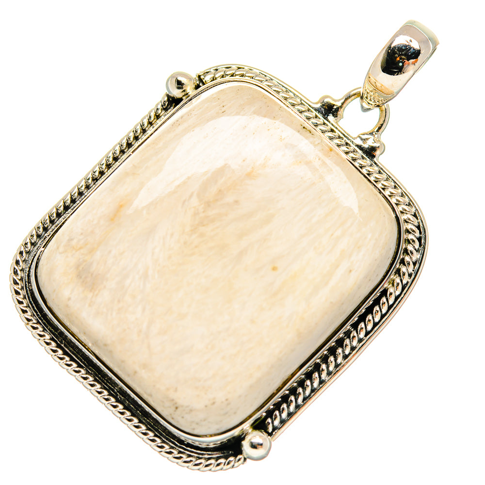 Scolecite Pendants handcrafted by Anasilvercos - PD24347 - Photo 2