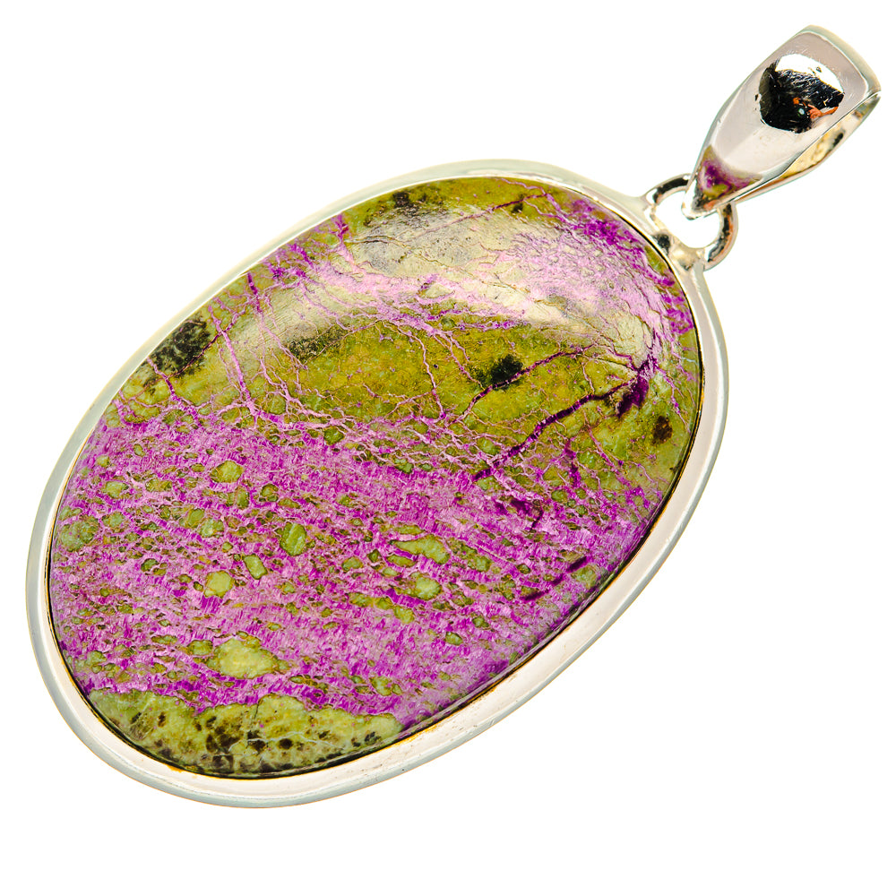 Stichtite Pendants handcrafted by Anasilvercos - PD24355 - Photo 2