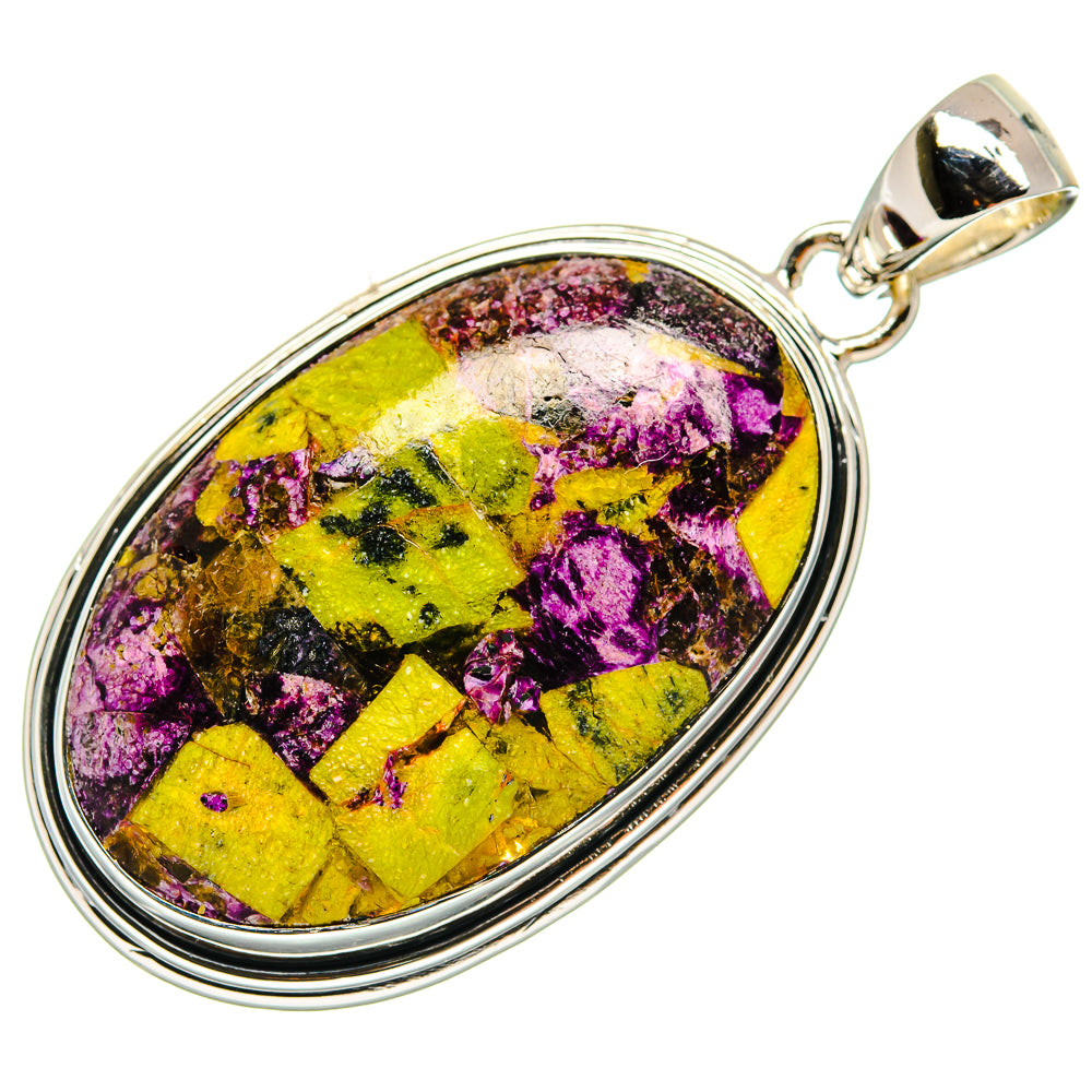 Atlantisite Pendants handcrafted by Anasilvercos - PD24358 - Photo 2