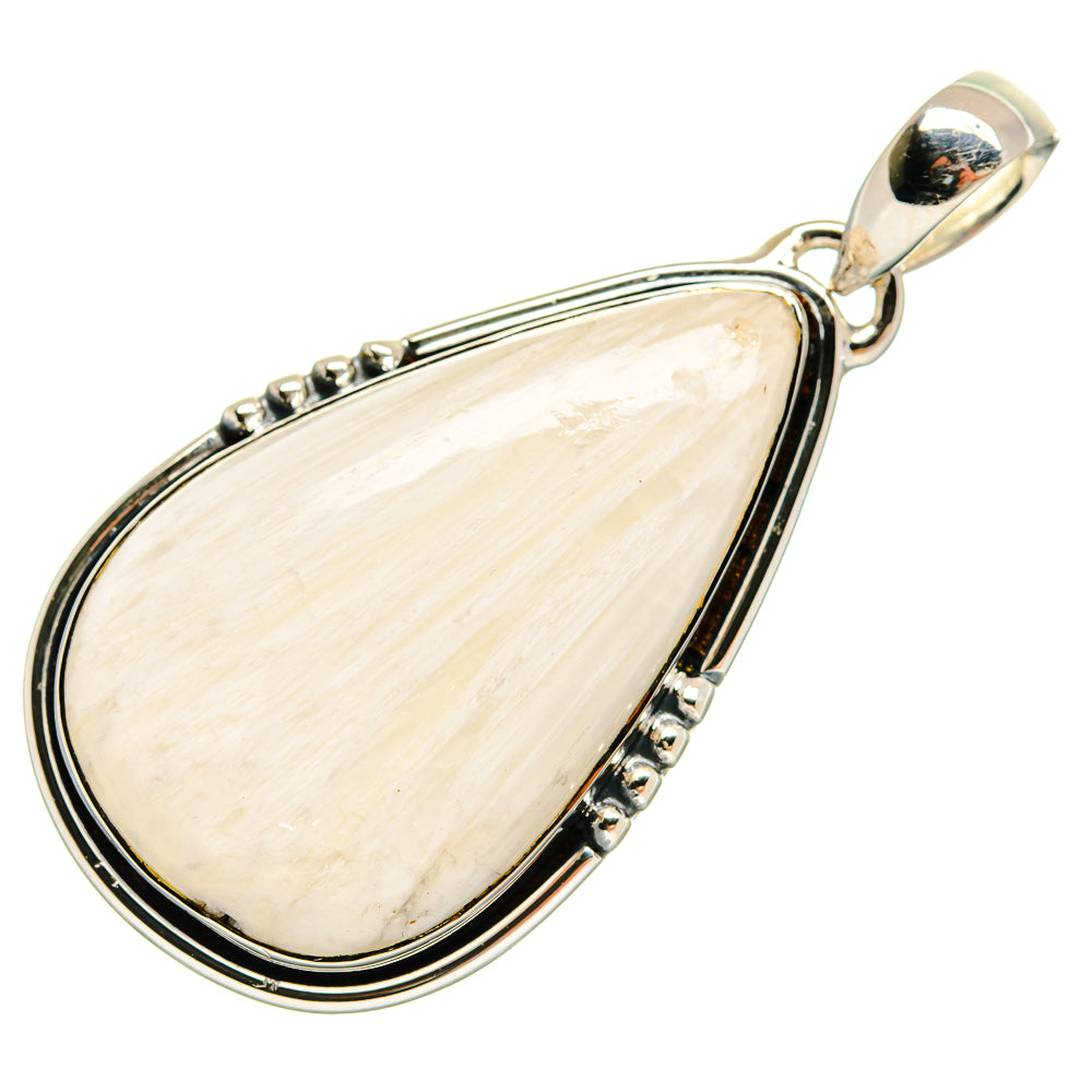 Scolecite Pendants handcrafted by Anasilvercos - PD24359 - Photo 2
