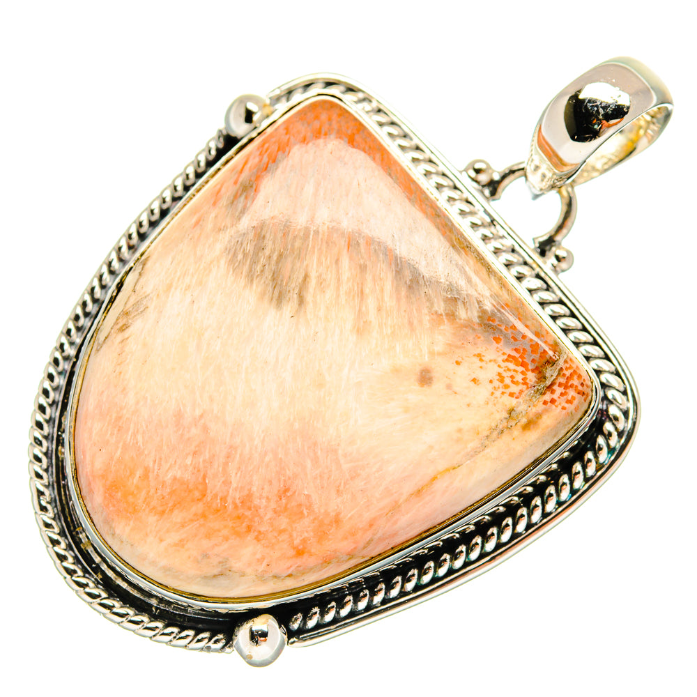 Scolecite Pendants handcrafted by Anasilvercos - PD24361 - Photo 2