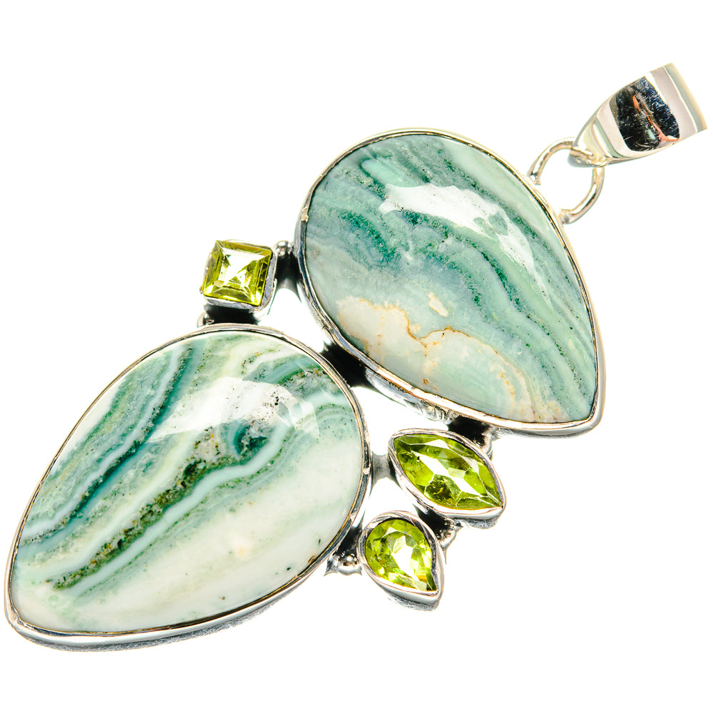 Ocean Jasper Pendants handcrafted by Anasilvercos - PD24363 - Photo 2