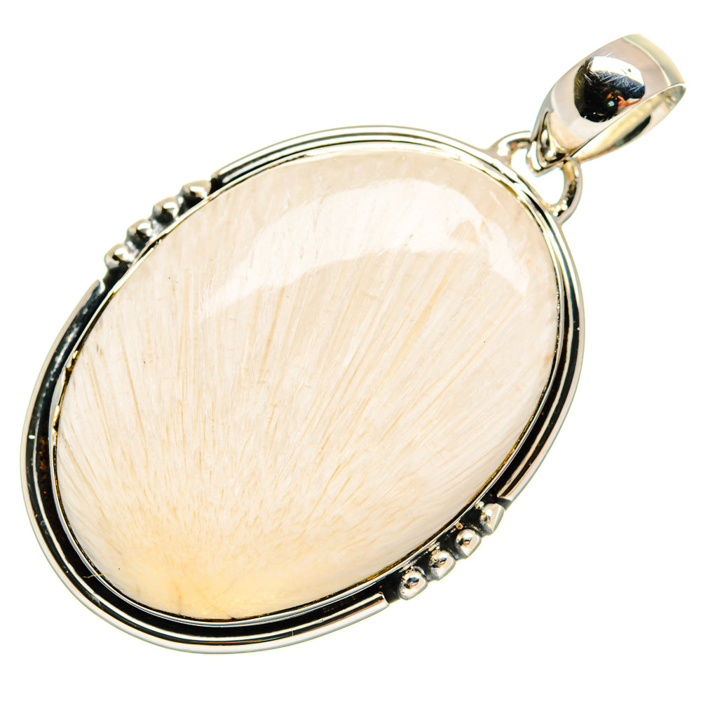 Scolecite Pendants handcrafted by Anasilvercos - PD24365 - Photo 2