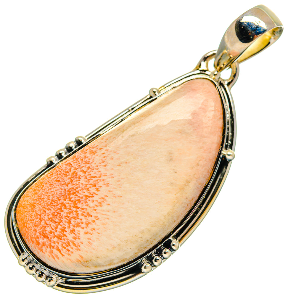Scolecite Pendants handcrafted by Anasilvercos - PD24366 - Photo 2