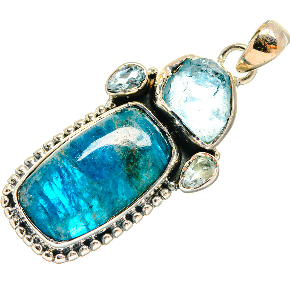 Apatite Pendants handcrafted by Anasilvercos - PD24367 - Photo 2