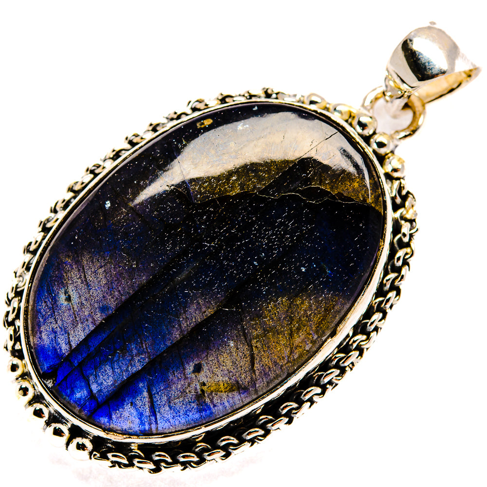 Labradorite Pendants handcrafted by Anasilvercos - PD24379 - Photo 2