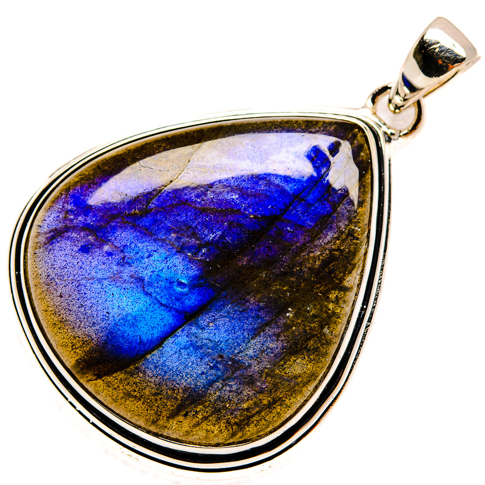 Labradorite Pendants handcrafted by Anasilvercos - PD24380 - Photo 2