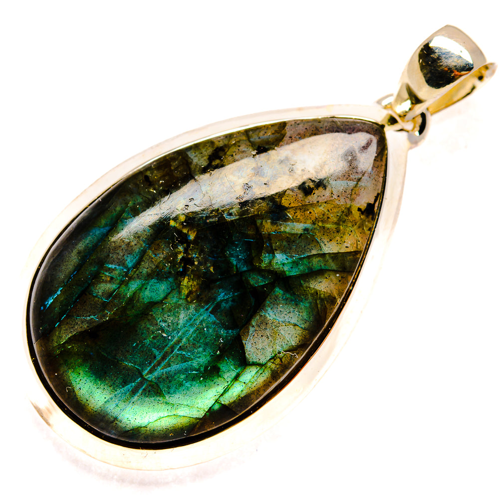 Labradorite Pendants handcrafted by Anasilvercos - PD24381 - Photo 2
