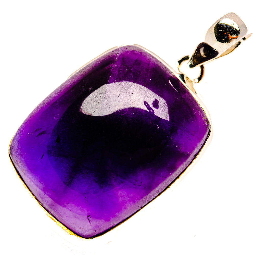 Amethyst Pendants handcrafted by Anasilvercos - PD24394 - Photo 2