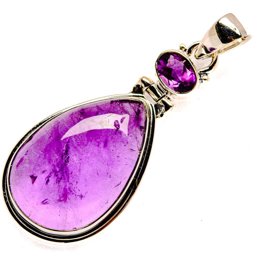 Amethyst Pendants handcrafted by Anasilvercos - PD24395 - Photo 2