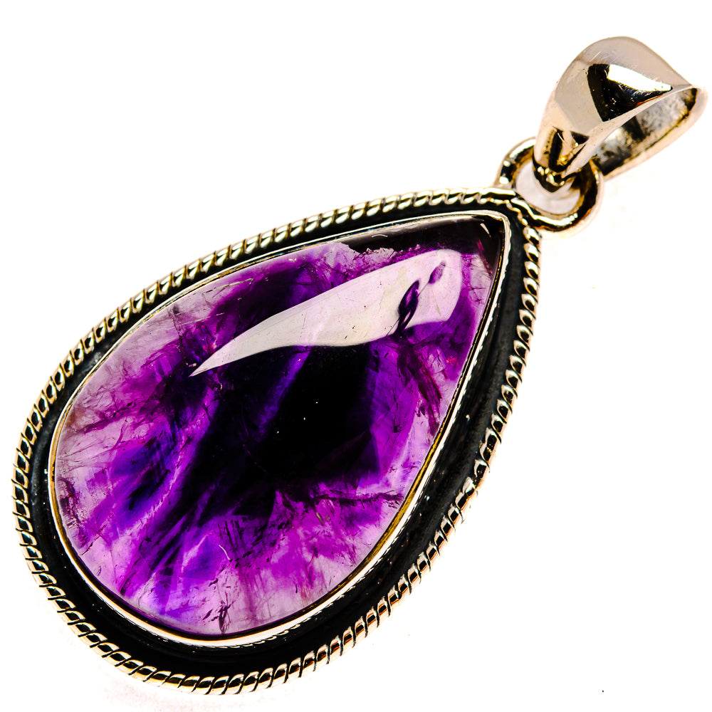 Star Amethyst Pendants handcrafted by Anasilvercos - PD24396 - Photo 2