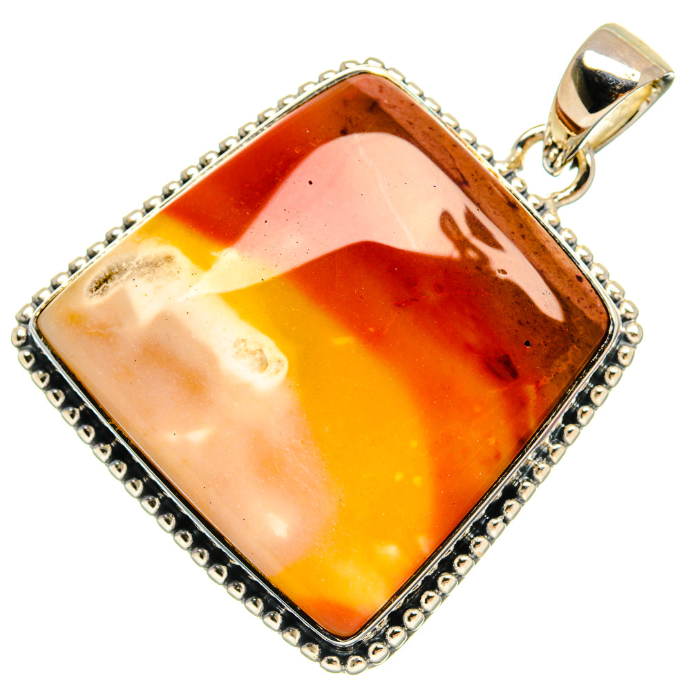 Mookaite Pendants handcrafted by Anasilvercos - PD24407 - Photo 2
