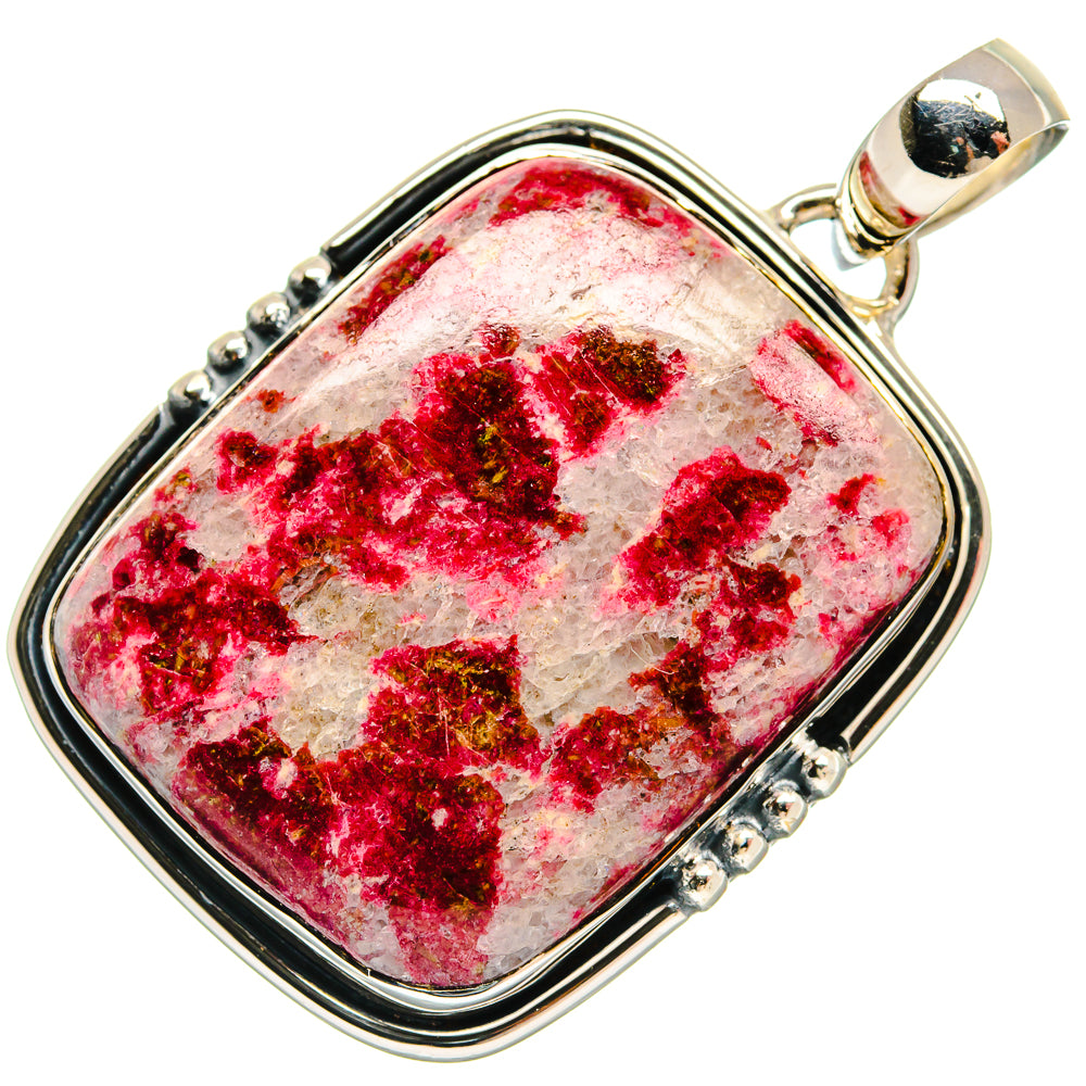 Thulite Pendants handcrafted by Anasilvercos - PD24411 - Photo 2
