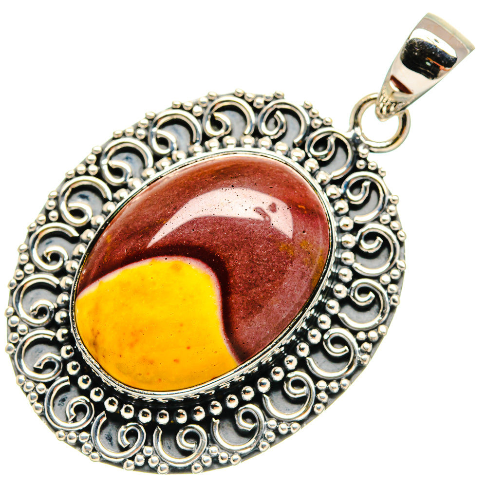 Mookaite Pendants handcrafted by Anasilvercos - PD24412 - Photo 2