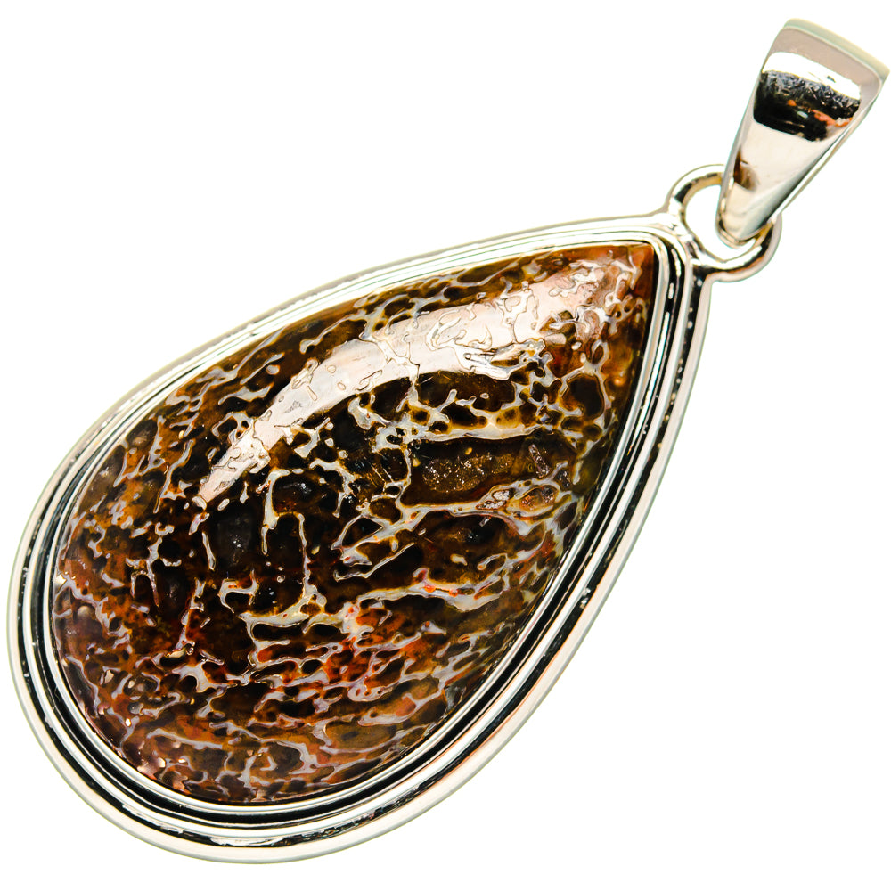 Dinosaur Bone Pendants handcrafted by Anasilvercos - PD24416 - Photo 2