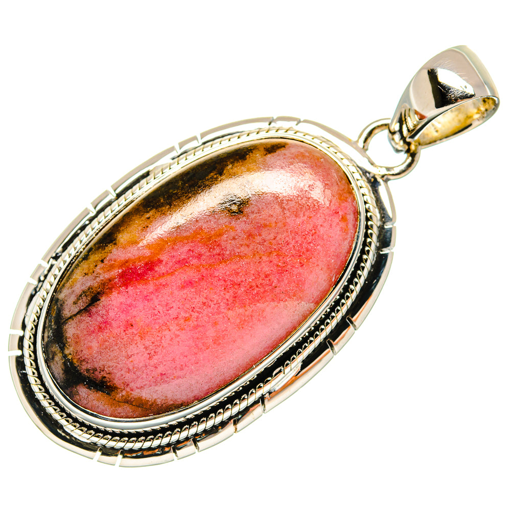 Rhodonite Pendants handcrafted by Anasilvercos - PD24418 - Photo 2