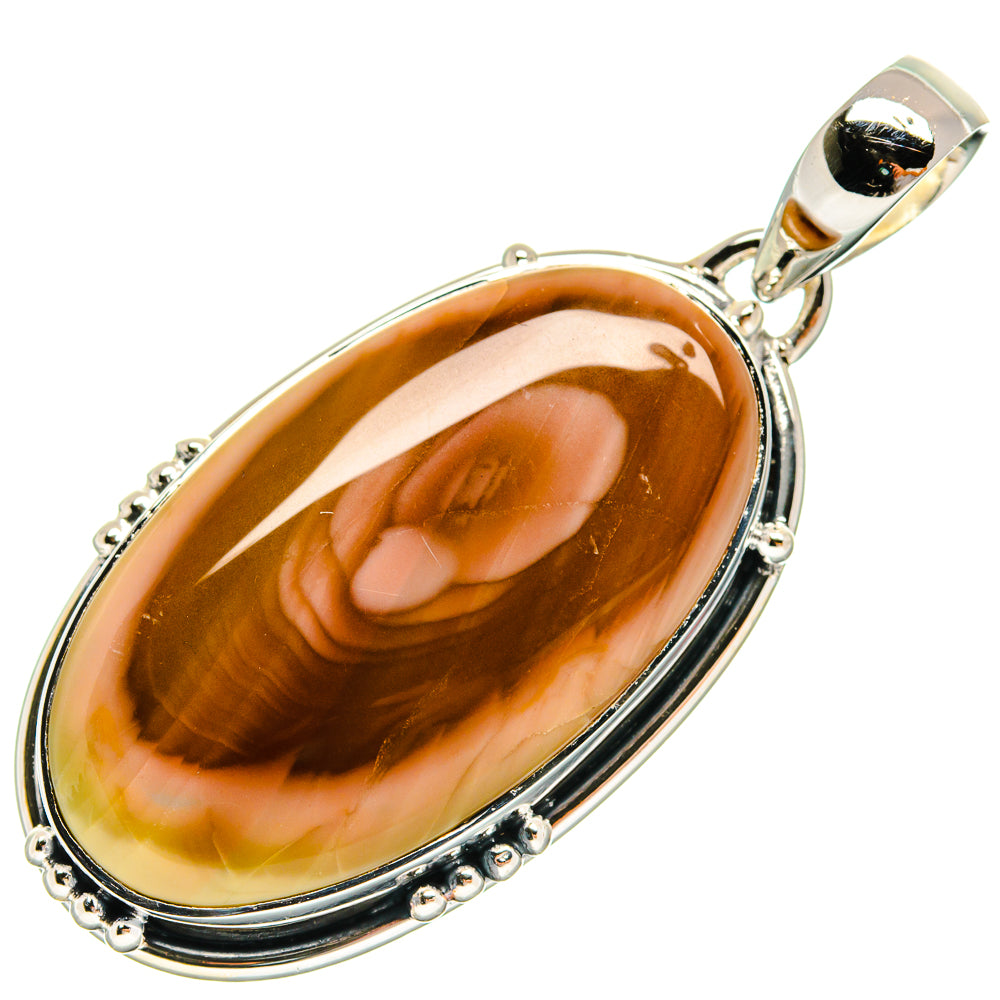 Imperial Jasper Pendants handcrafted by Anasilvercos - PD24419 - Photo 2