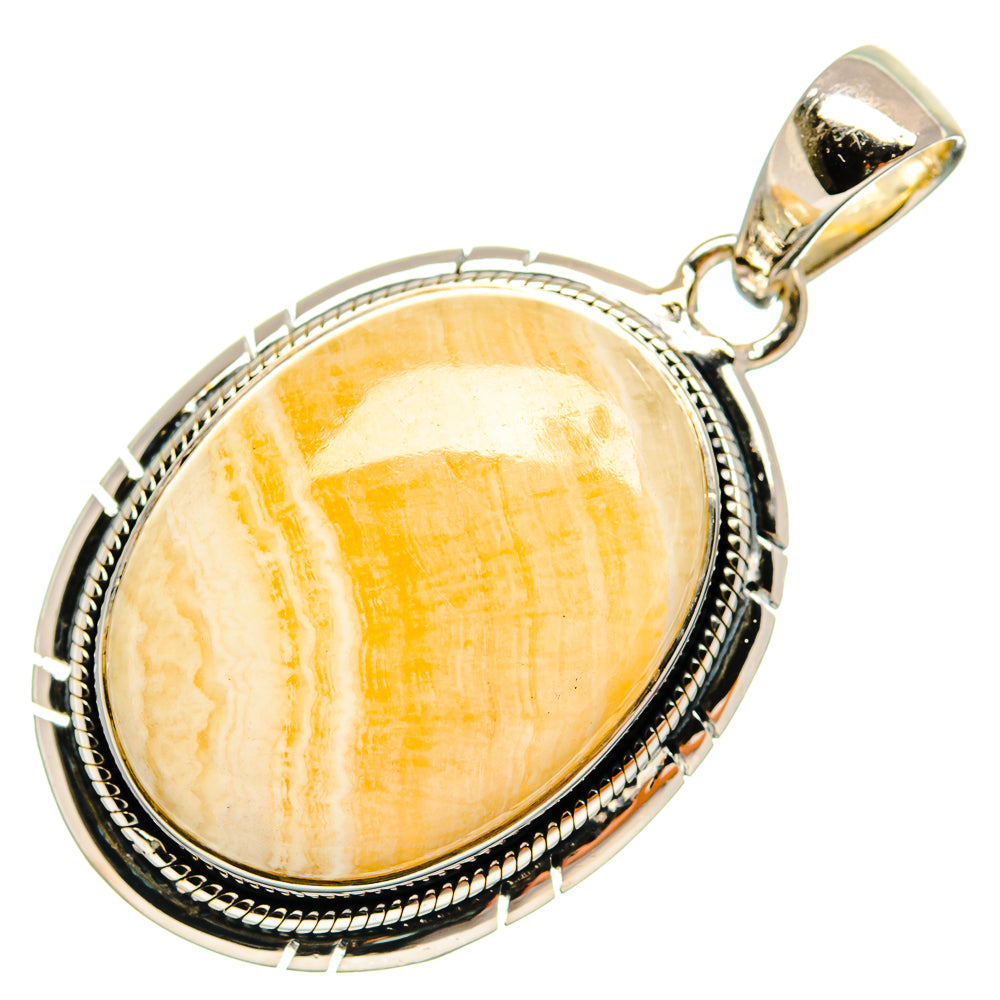 Scolecite Pendants handcrafted by Anasilvercos - PD24426 - Photo 2