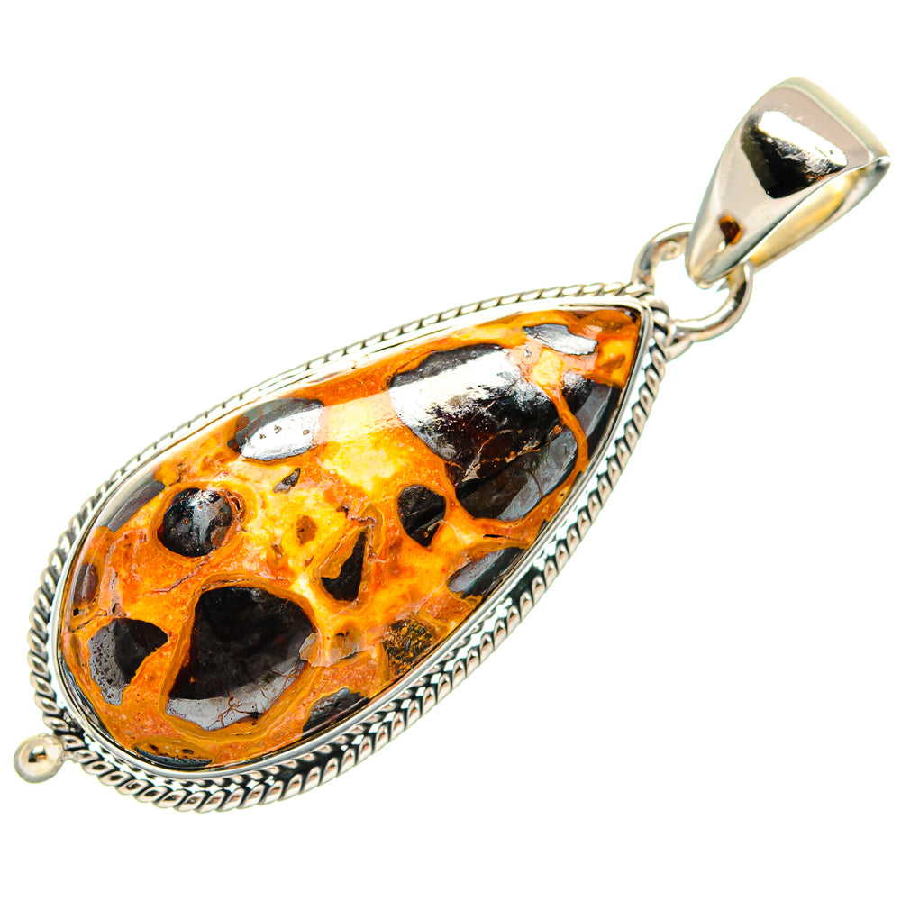 Bauxite Pendants handcrafted by Anasilvercos - PD24432 - Photo 2
