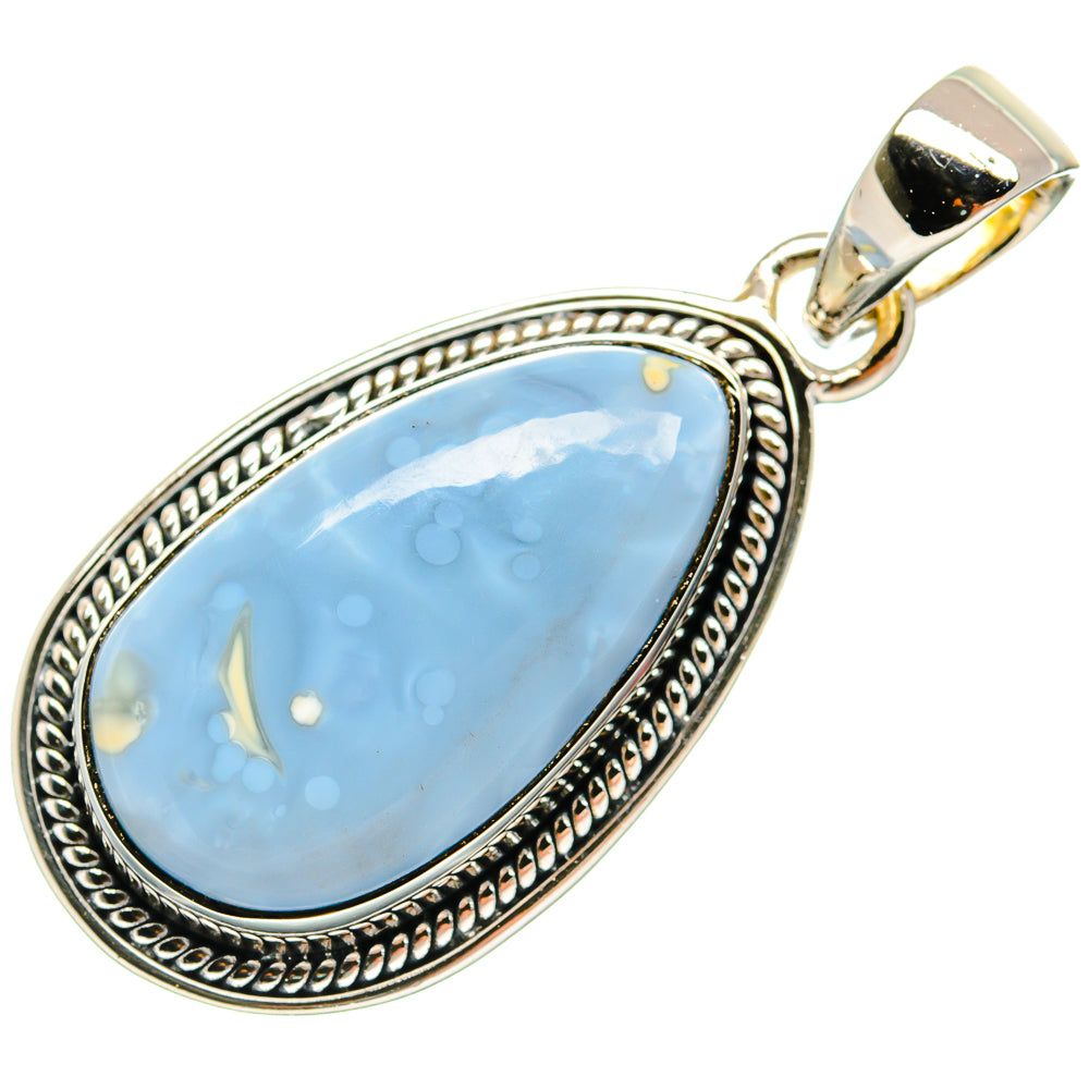 Owyhee Opal Pendants handcrafted by Anasilvercos - PD24433 - Photo 2