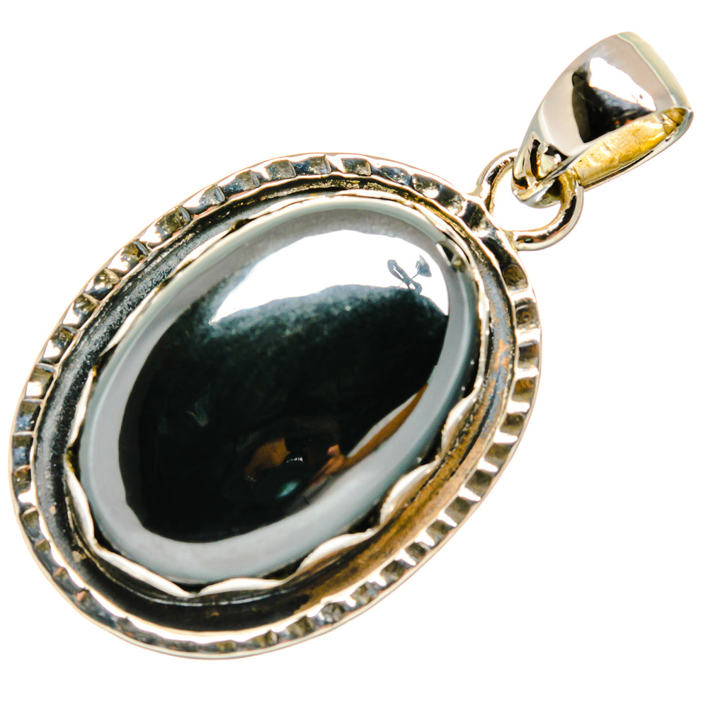 Hematite Pendants handcrafted by Anasilvercos - PD24437 - Photo 2