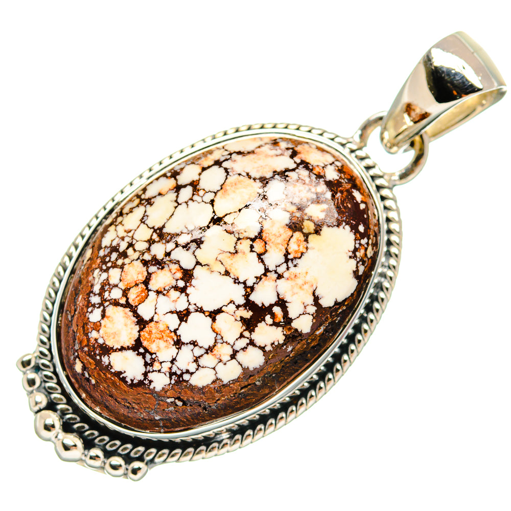 Wild Horse Jasper Pendants handcrafted by Anasilvercos - PD24439 - Photo 2
