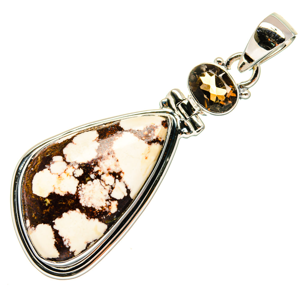 Wild Horse Jasper Pendants handcrafted by Anasilvercos - PD24440 - Photo 2