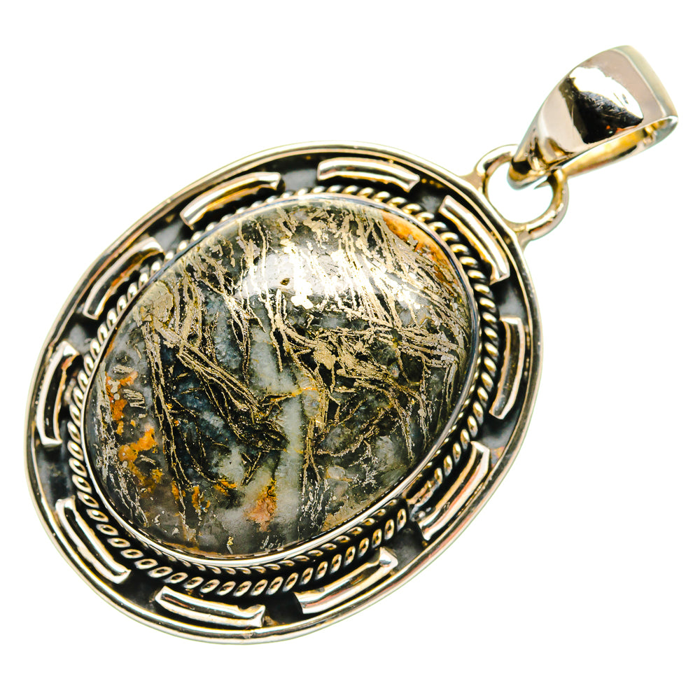 Astrophyllite Pendants handcrafted by Anasilvercos - PD24444 - Photo 2
