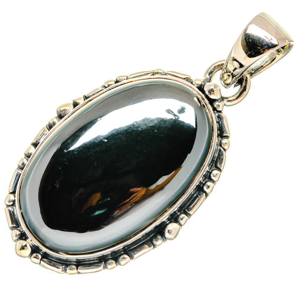 Hematite Pendants handcrafted by Anasilvercos - PD24447 - Photo 2