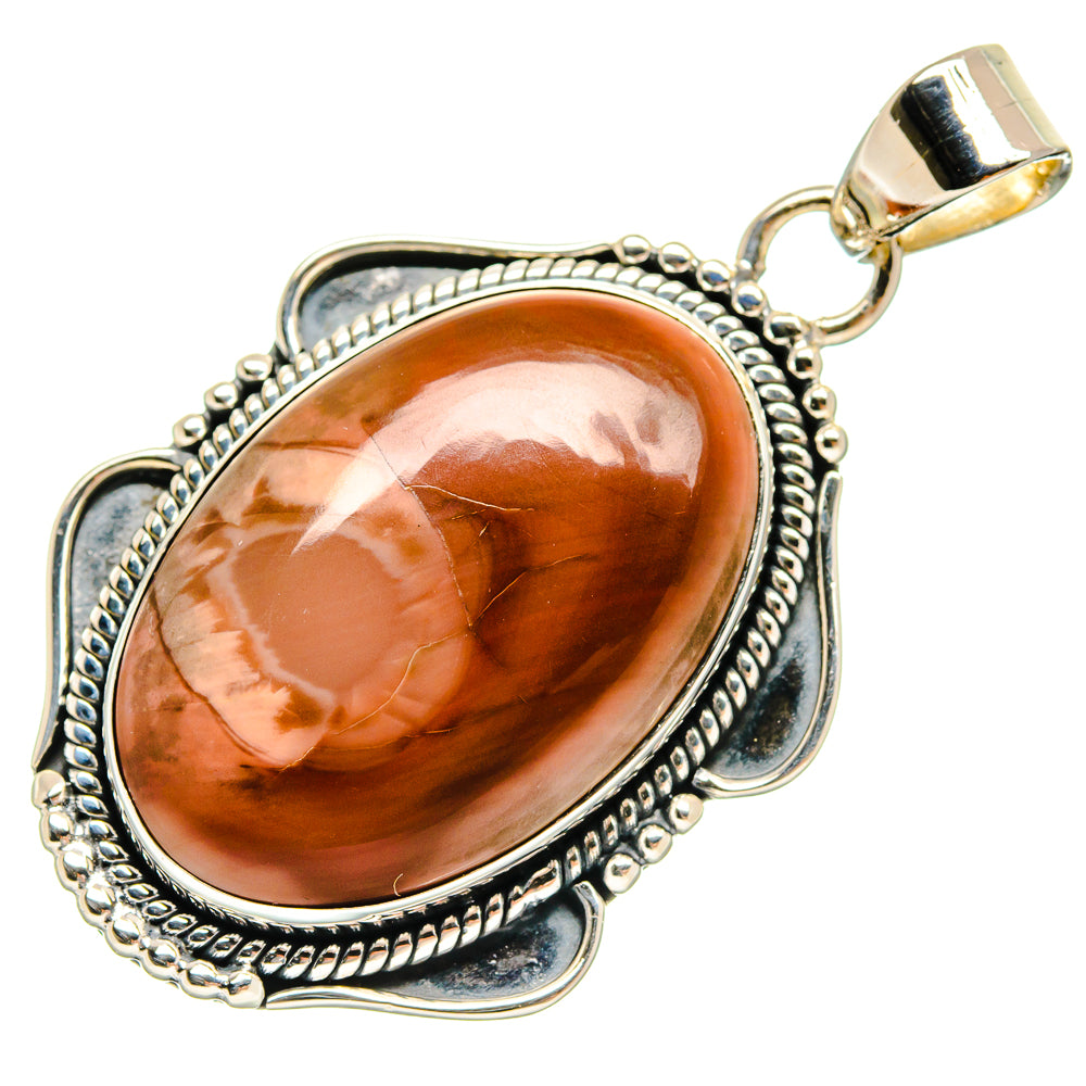 Imperial Jasper Pendants handcrafted by Anasilvercos - PD24452 - Photo 2