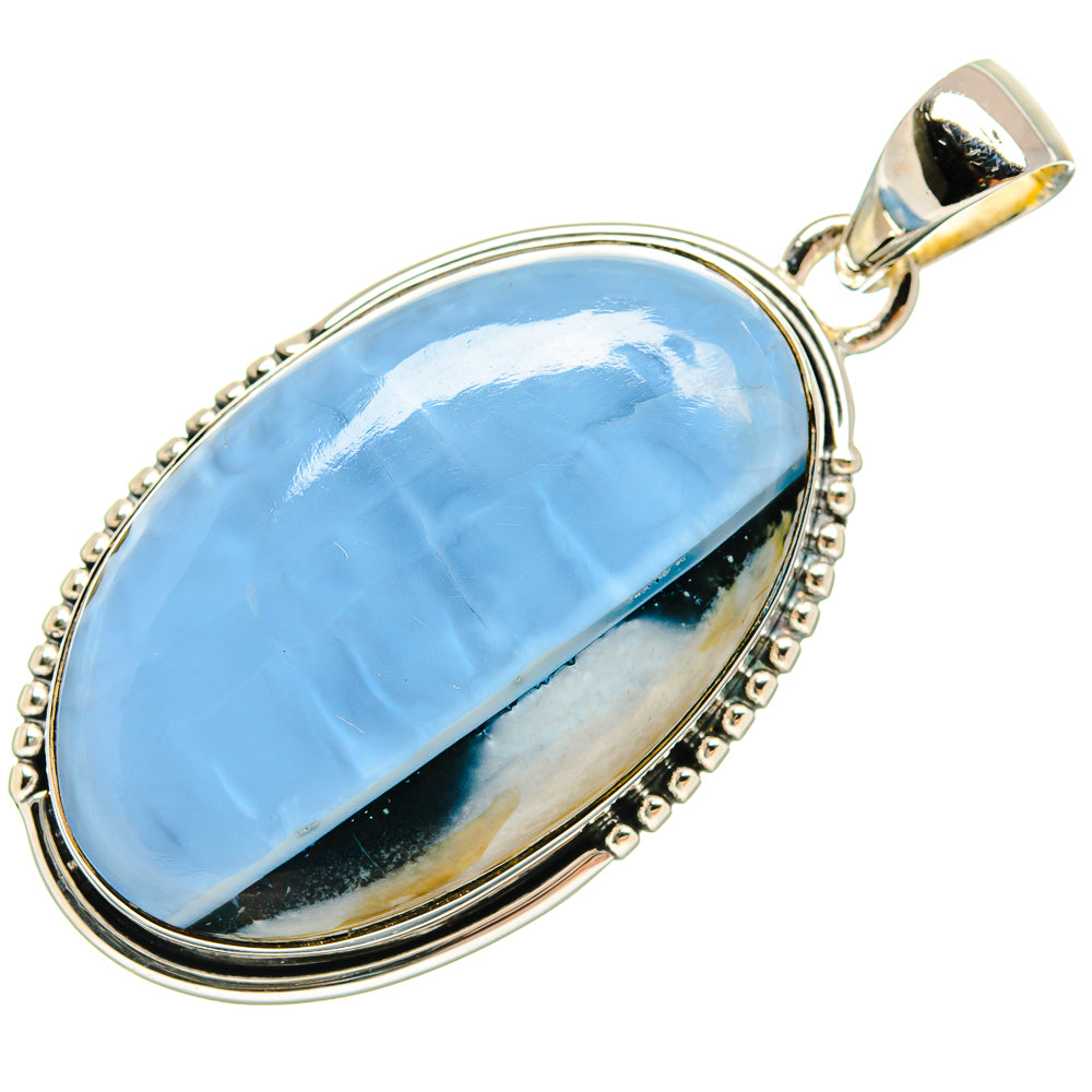 Owyhee Opal Pendants handcrafted by Anasilvercos - PD24460 - Photo 2