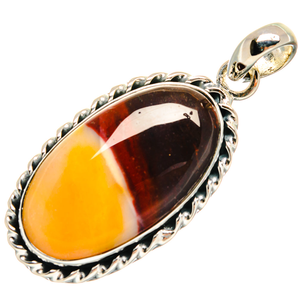 Mookaite Pendants handcrafted by Anasilvercos - PD24469 - Photo 2