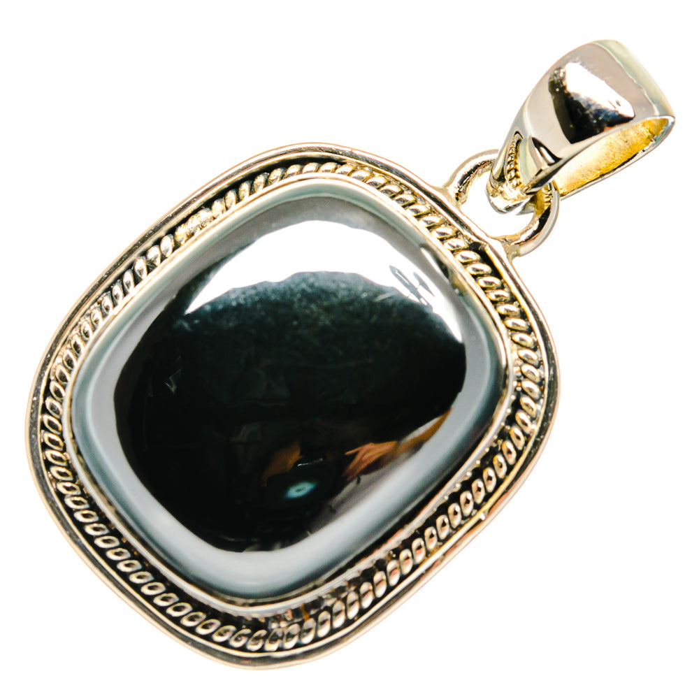 Hematite Pendants handcrafted by Anasilvercos - PD24471 - Photo 2