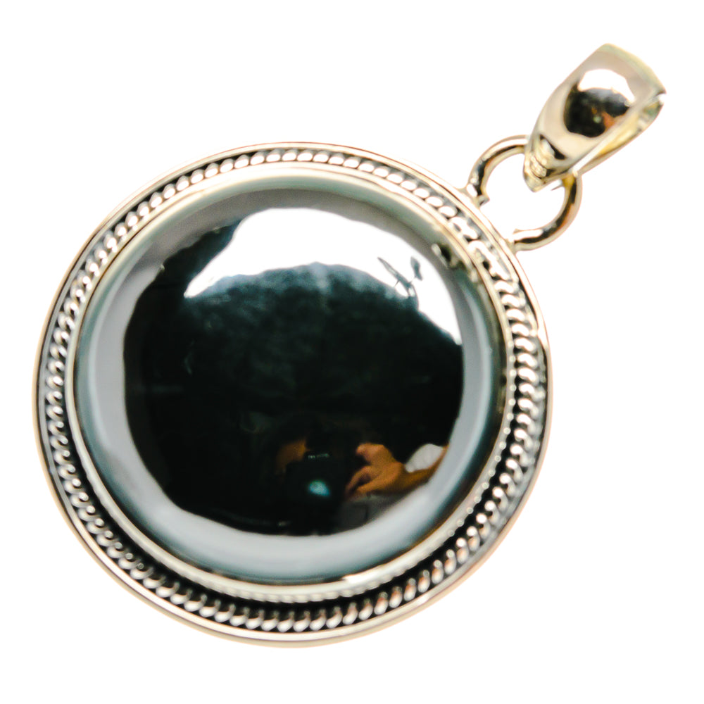 Hematite Pendants handcrafted by Anasilvercos - PD24472 - Photo 2
