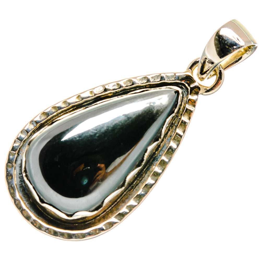 Hematite Pendants handcrafted by Anasilvercos - PD24473 - Photo 2