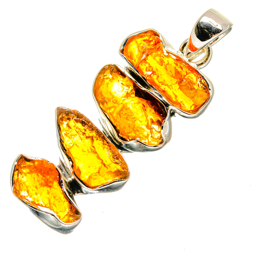 Citrine Pendants handcrafted by Anasilvercos - PD24477 - Photo 2