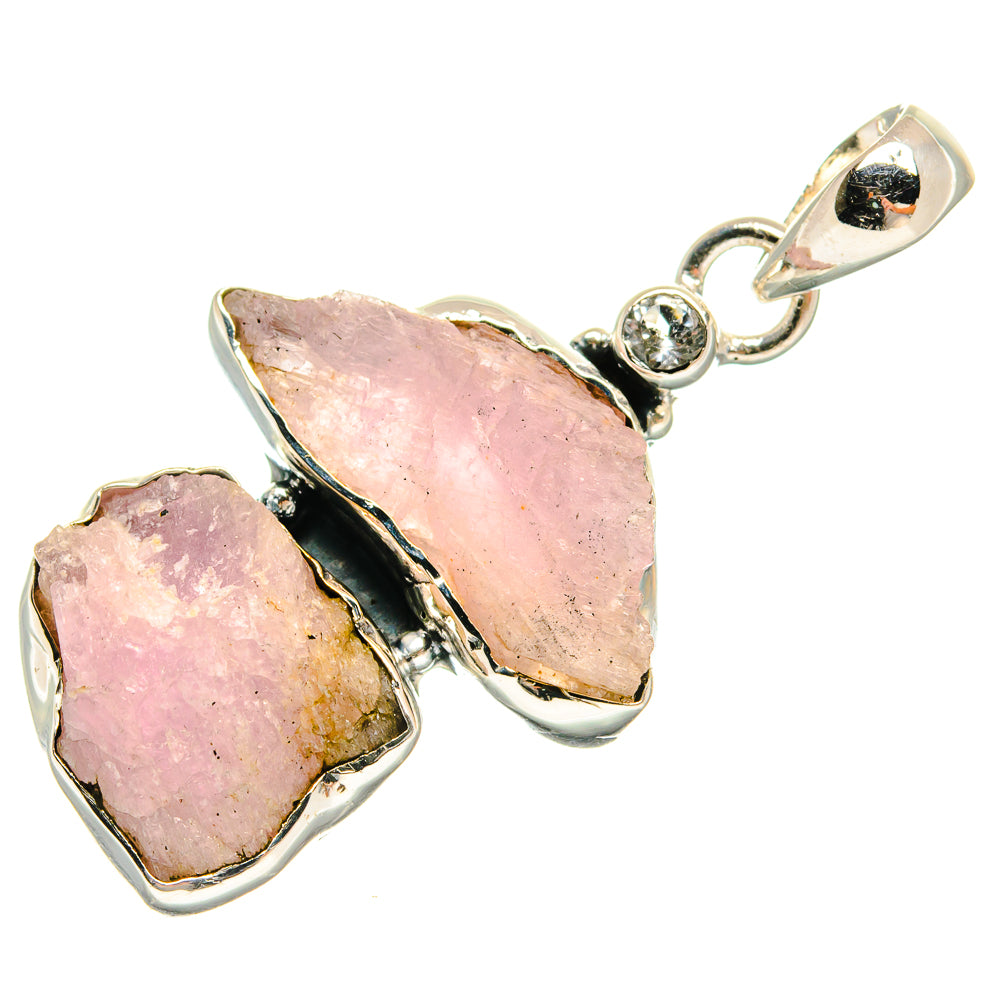 Kunzite Pendants handcrafted by Anasilvercos - PD24493 - Photo 2
