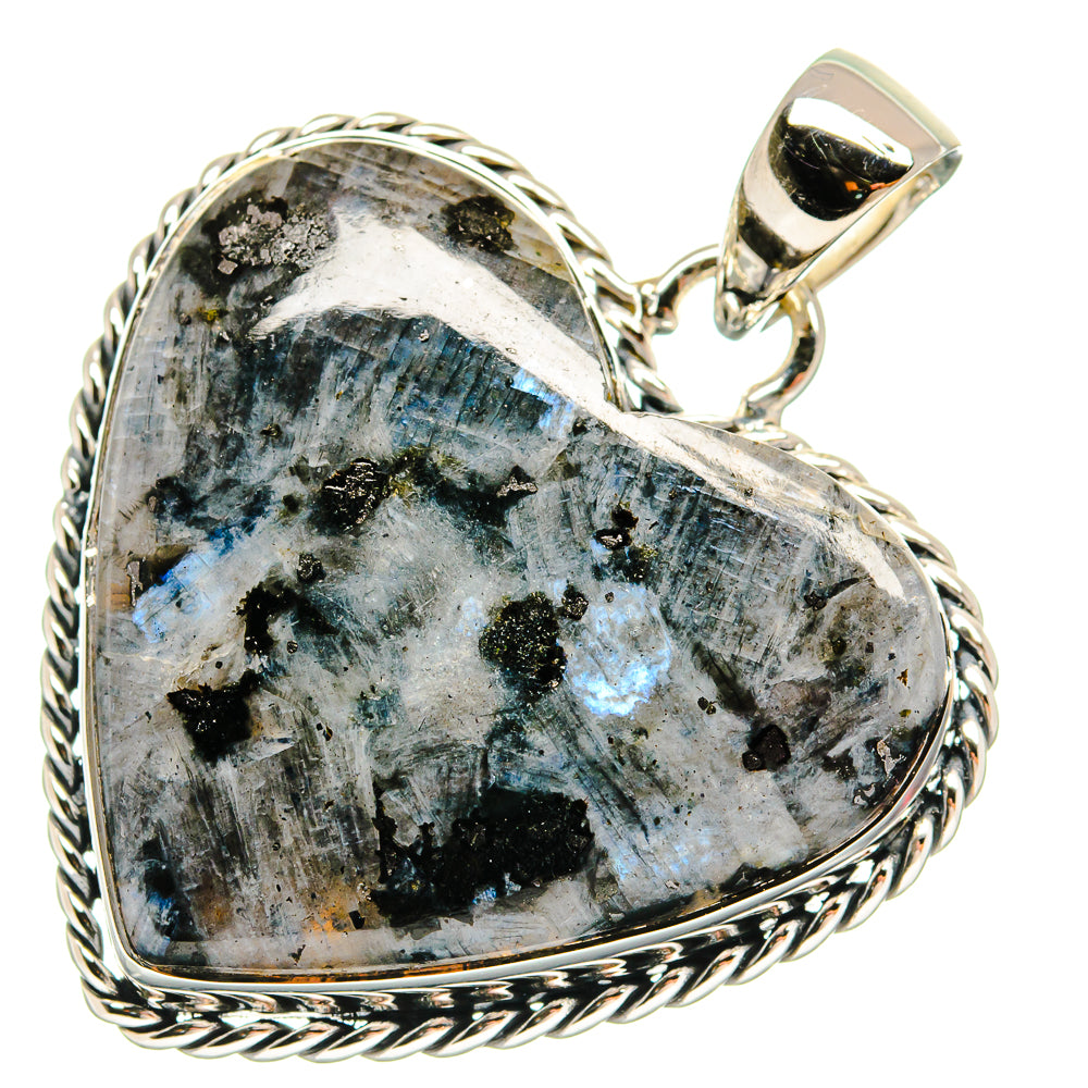 Larvikite Pendants handcrafted by Anasilvercos - PD24501 - Photo 2
